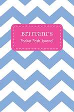 Brittani's Pocket Posh Journal, Chevron