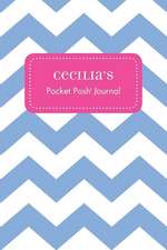 Cecilia's Pocket Posh Journal, Chevron