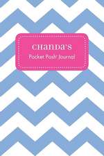 Chanda's Pocket Posh Journal, Chevron