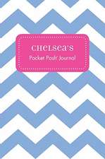 Chelsea's Pocket Posh Journal, Chevron