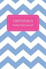 Chrystal's Pocket Posh Journal, Chevron