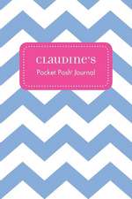 Claudine's Pocket Posh Journal, Chevron