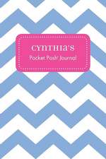 Cynthia's Pocket Posh Journal, Chevron