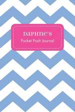 Daphne's Pocket Posh Journal, Chevron