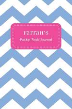 Farrah's Pocket Posh Journal, Chevron