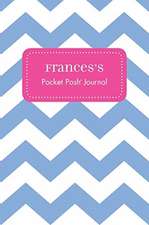 Frances's Pocket Posh Journal, Chevron