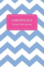 Gabriella's Pocket Posh Journal, Chevron