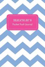 Haleigh's Pocket Posh Journal, Chevron