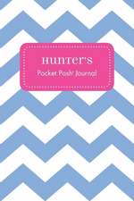 Hunter's Pocket Posh Journal, Chevron