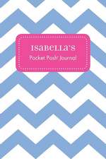 Isabella's Pocket Posh Journal, Chevron