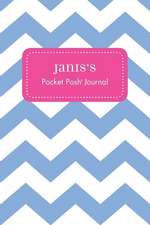 Janis's Pocket Posh Journal, Chevron