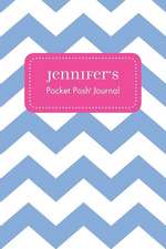 Jennifer's Pocket Posh Journal, Chevron