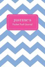 Justine's Pocket Posh Journal, Chevron