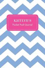 Kaitlyn's Pocket Posh Journal, Chevron