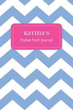 Katina's Pocket Posh Journal, Chevron