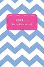 Kayla's Pocket Posh Journal, Chevron