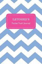 Latosha's Pocket Posh Journal, Chevron