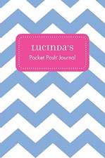 Lucinda's Pocket Posh Journal, Chevron