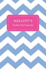 Mallory's Pocket Posh Journal, Chevron