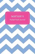 Mariah's Pocket Posh Journal, Chevron