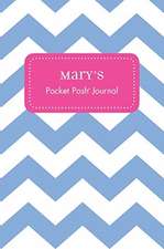 Mary's Pocket Posh Journal, Chevron