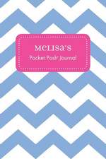 Melisa's Pocket Posh Journal, Chevron