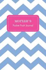 Moriah's Pocket Posh Journal, Chevron