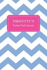 Paulette's Pocket Posh Journal, Chevron