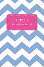 Perla's Pocket Posh Journal, Chevron