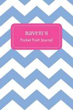 Raven's Pocket Posh Journal, Chevron