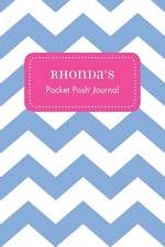 Rhonda's Pocket Posh Journal, Chevron