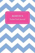 Robyn's Pocket Posh Journal, Chevron