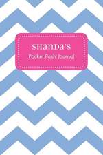 Shanda's Pocket Posh Journal, Chevron