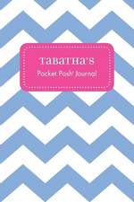 Tabatha's Pocket Posh Journal, Chevron