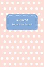 Abby's Pocket Posh Journal, Polka Dot