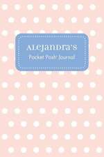 Alejandra's Pocket Posh Journal, Polka Dot