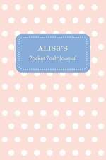 Alisa's Pocket Posh Journal, Polka Dot