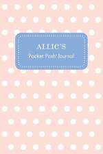 Allie's Pocket Posh Journal, Polka Dot