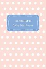 Alysha's Pocket Posh Journal, Polka Dot