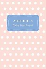 Autumn's Pocket Posh Journal, Polka Dot