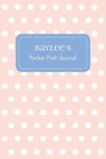 Baylee's Pocket Posh Journal, Polka Dot