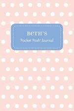 Beth's Pocket Posh Journal, Polka Dot