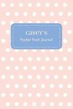 Casey's Pocket Posh Journal, Polka Dot