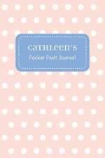 Cathleen's Pocket Posh Journal, Polka Dot