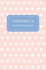 Courtney's Pocket Posh Journal, Polka Dot