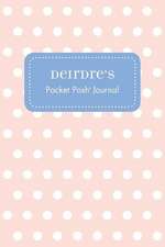 Deirdre's Pocket Posh Journal, Polka Dot