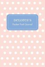 Delores's Pocket Posh Journal, Polka Dot