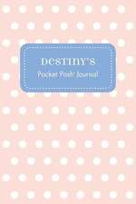 Destiny's Pocket Posh Journal, Polka Dot