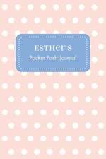 Esther's Pocket Posh Journal, Polka Dot