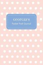 Georgia's Pocket Posh Journal, Polka Dot